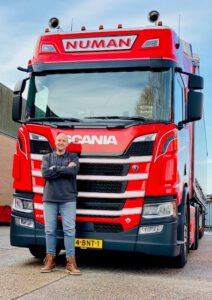 Uitbreiding van ’t Numan Transport team
